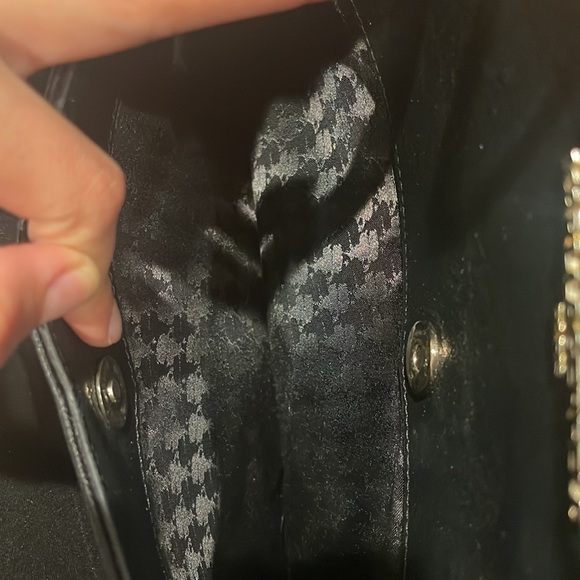 Karl Lagerfeld Handbag - Black - Picture 3 of 7